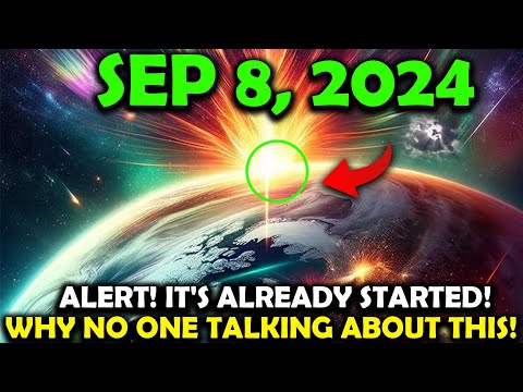 it&#039;s coming! 8 September,2024! The MOST POWERFUL SOLAR FLAIR IN HISTORY hitting today!