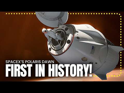 SpaceX&#039;s Polaris Dawn: The First Private Spacewalk Unveiled!