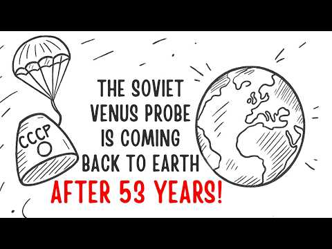 The Soviet Venus Probe is Coming Back to Earth After 53 Years!
