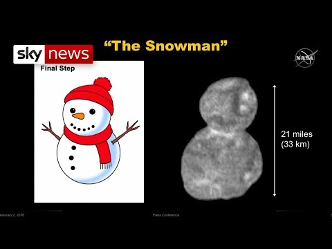 NASA hopes &#039;snowman&#039; space rock can reveal Earth&#039;s biggest secrets