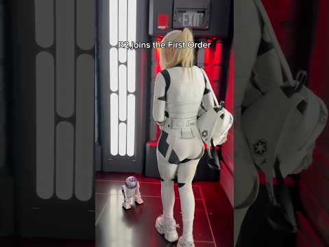 Captured by a stormtrooper. #starwars #disney #droidplay