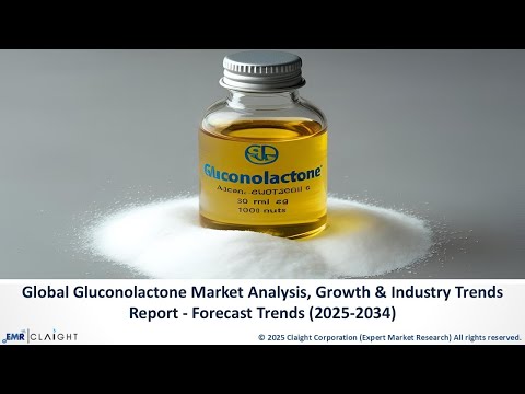 Gluconolactone Market Outlook | Key Players &amp; Future Trends 2025-2034