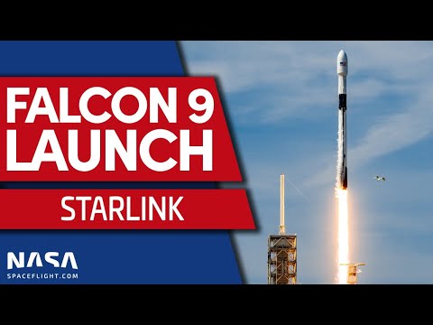 LIVE: SpaceX Launch of 60 Starlink Satellites on Falcon 9