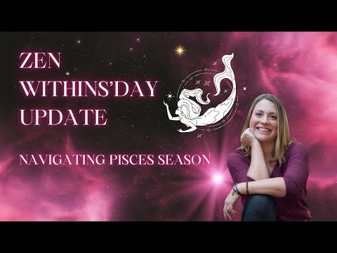 Navigating Pisces Season: Solar Flares, Ascension Symptoms &amp; Spiritual Growth