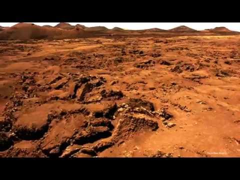 first private mars mission drone video