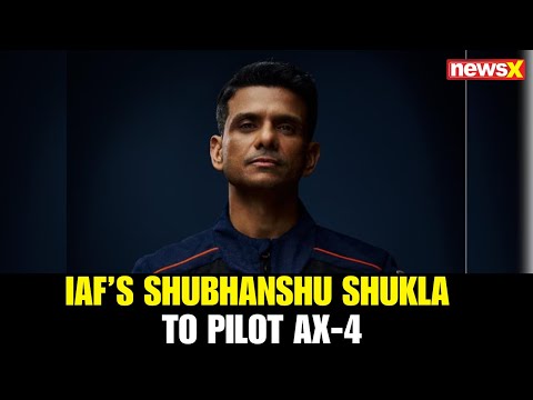 IAF&#039;s Shubhanshu Shukla to Pilot Ax-4, First Indian on ISS After Rakesh Sharma