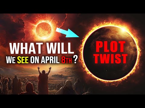 WARNING: The Plot Twist of The April 8th Solar Eclipse 2024 (EXPOSED!)