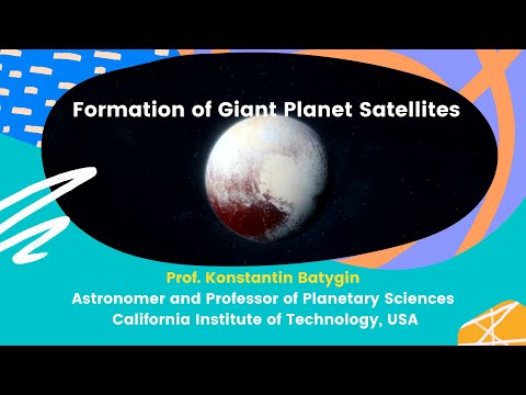 #PhysicsMeetup: Formation of Giant Planet Satellites