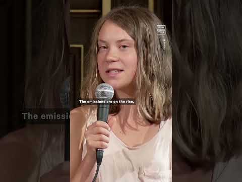 Greta Thunberg: Climate Activists Are Being &#039;Targeted With Repression&#039;