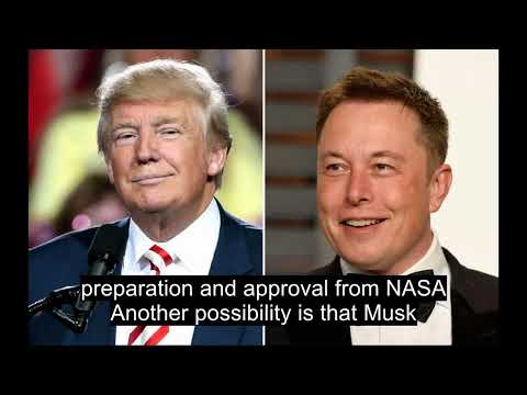 Elon Musk Says Trump Ordered SpaceX to Rescue NASA Astronauts ‘Stranded’ in Space