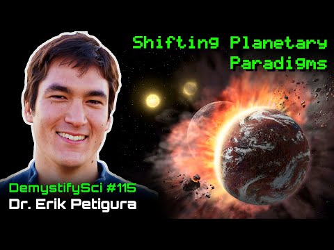 Cosmic Mysteries, Chaos, and Planetary Origins - Dr. Erik Petigura, UCLA Astronomy