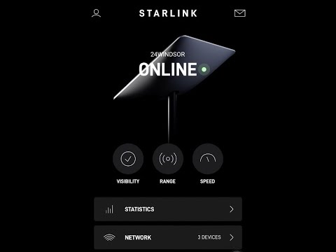 Starlink bandwidth test in Jamaica