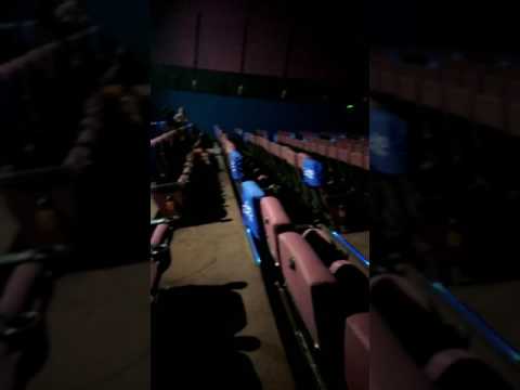 stupid couple in cinema hall.,when national anthen runing