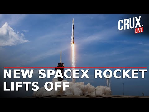 SpaceX Launch LIVE | Brand New Falcon 9 Rocket Lifts Off | Starlink Satellites | Elon Musk | US News