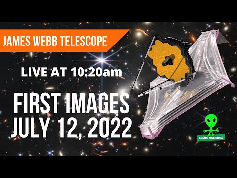 James Webb Telescope First Images - LIVE