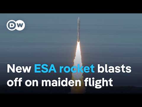 How will Europe be taking advantage of its new access to space? | DW News