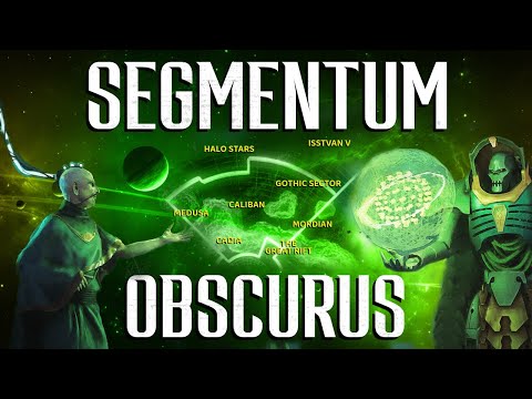 EXPLORING the SEGMENTUM OBSCURUS by Trazyn The Infinite