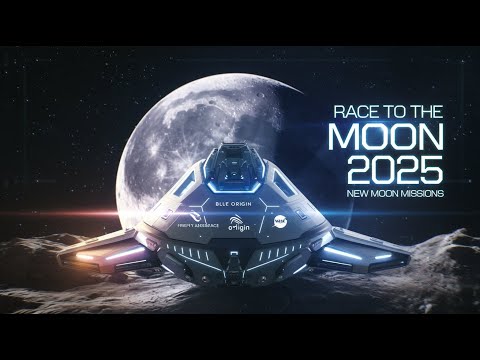 &quot;2025 New Moon Race: Firefly, Ispace, &amp; Blue Origin&#039;s Lunar Missions - What’s Coming!&quot;