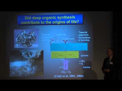 Robert Hazen: Unanswered questions in deep carbon research