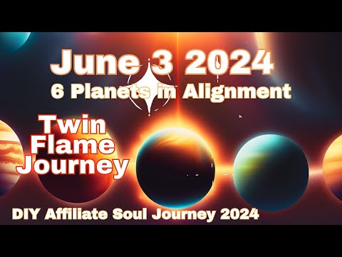 Rare Planetary Alignment On June 3rd, 2024 - Don&#039;t Miss Out! The Planet Parade #planetparade #june3