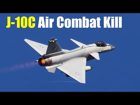 Pakistan&#039;s J-10C Shoots Down Indian Rafale Fighters!
