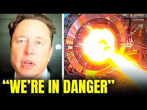 Elon Musk Reveals CERN was SHUT DOWN After This Terrifying Discovery