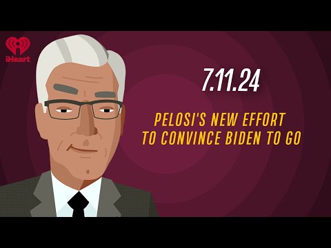 PELOSI&#039;S NEW EFFORT TO CONVINCE BIDEN TO GO - 7.11.24 | Countdown with Keith Olbermann