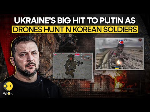 Russia-Ukraine LIVE: Ukraine Strikes Back At Putin: North Korean Soldiers Panic As Drones Hunt Them!