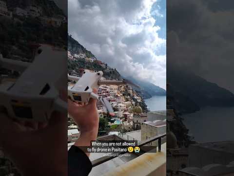 How to fly a drone legally in Italy? 😂😂 #djimini3pro #dji #dronevideo #italydronelaws