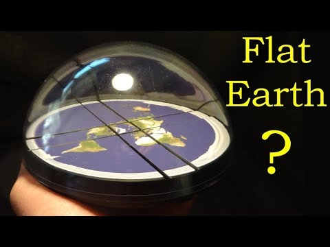 Solving the ACTUAL Flat Earth Puzzle (100% proof, even &quot;they&quot; admit it)