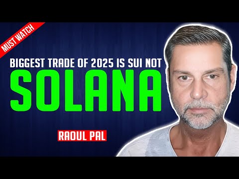 Raoul Pal: The biggest trade of 2025 is SUI not solana (shocking)