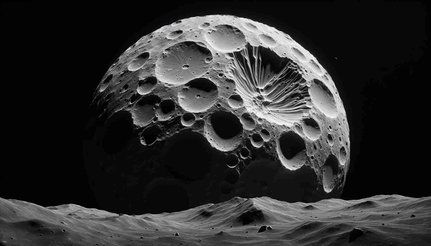 Discover the Moon's Grand Canyons: Carved in Just 10 Minutes by an Asteroid!