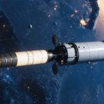 Błyszczący balet SpaceX: Taniec satelitów w miarę jak rozwija się nowa era