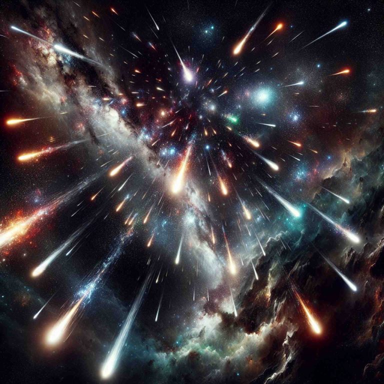 Polvo de un Gigante Cósmico: Experimenta el Deslumbrante Baile de las Eta Aquariidas