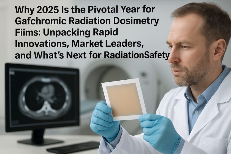 Dlaczego 2025 rok jest kluczowym rokiem dla filmów do dylatacji radiacyjnej Gafchromic: Rozpakowanie szybkich innowacji, liderów rynku i co dalej w zakresie bezpieczeństwa radiacyjnego