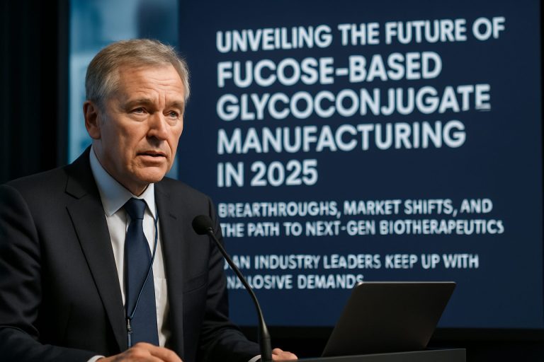 Desvendando o Futuro da Fabricação de Glicoconjugados à Base de Fucose em 2025: Avanços, Mudanças de Mercado e o Caminho para Bioterapias de Próxima Geração. Os Líderes da Indústria Conseguirão Acompanhar a Demanda Explosiva?