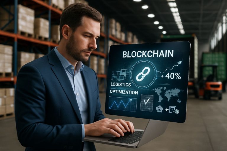 Ottimizzazione della Logistica Blockchain 2025: Liberare una Crescita del Mercato del 40% e Trasparenza nella Catena di Fornitura di Nuova Generazione