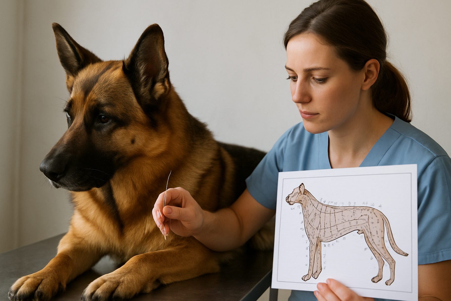 Unlocking Precision: Advanced Acupuncture Point Mapping in Veterinary Medicine
