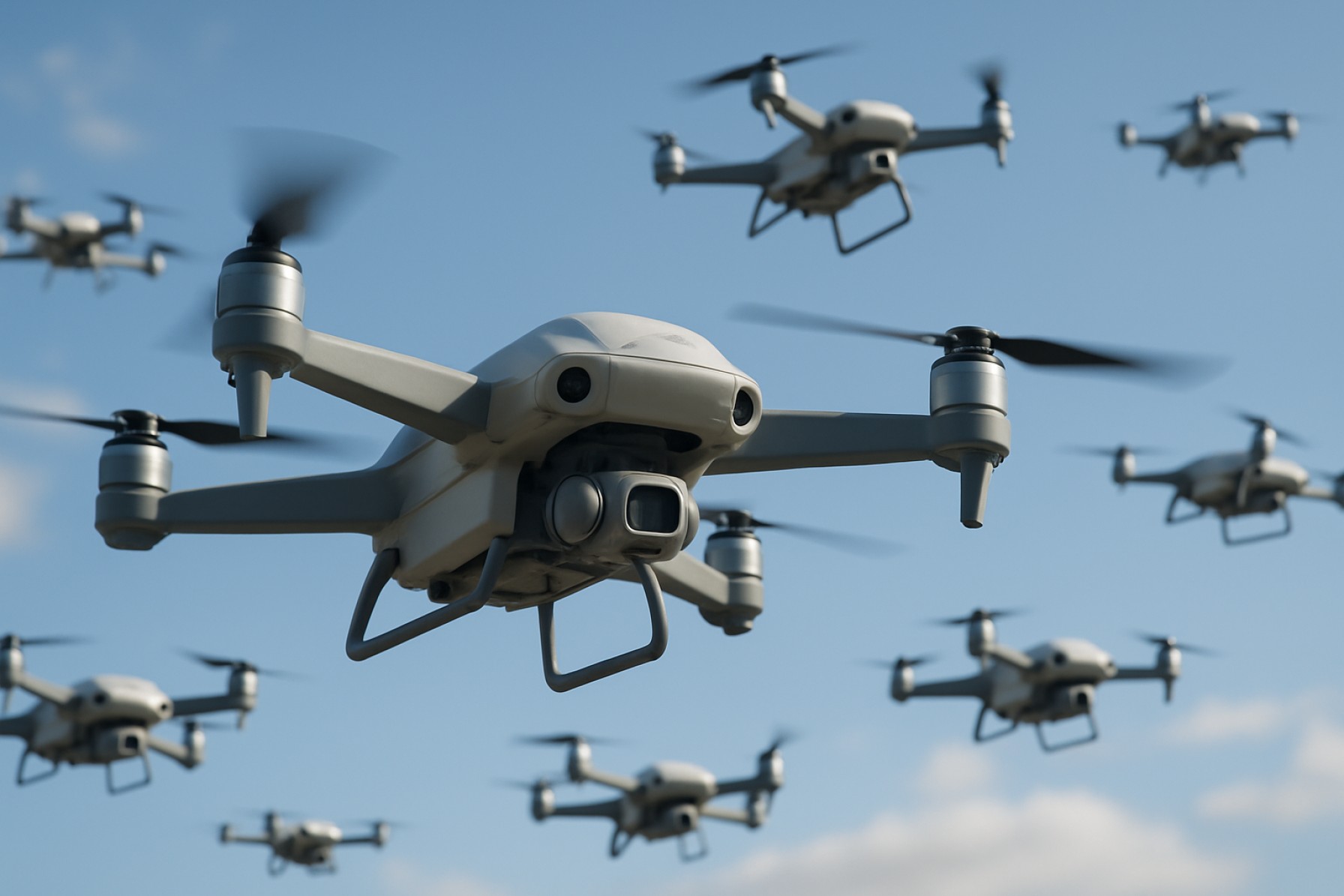 Autonomous Drone Swarm Coordination Systems Market 2025: AI-Driven Growth to Surpass 28% CAGR Amid Defense & Commercial Expansion
