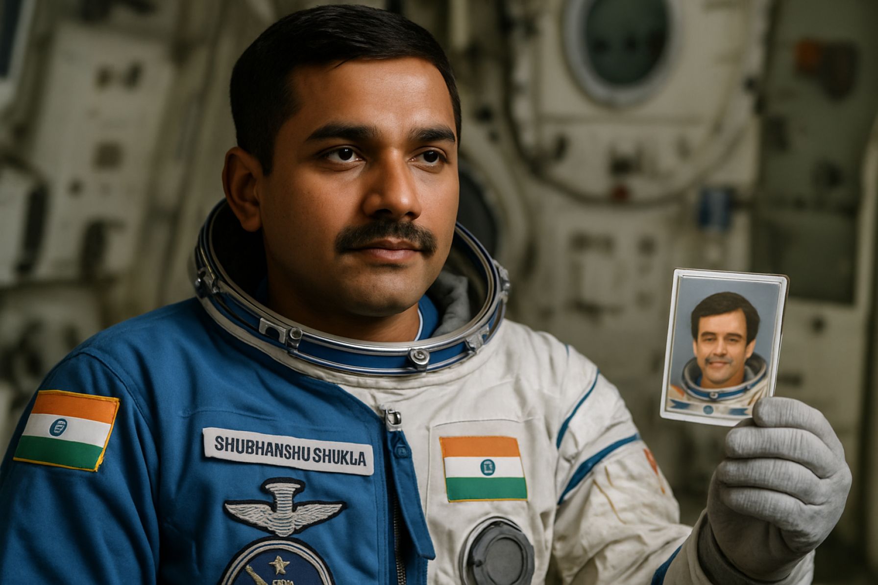 India’s Next Space Icon: IAF Pilot Shubhanshu Shukla to Make History on ISS, Carrying Emotional Tribute for Rakesh Sharma