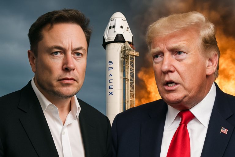Elon Musk sconvolge il mondo: SpaceX abbandona il veicolo spaziale Dragon in mezzo a minacce esplosive di Trump—Quali saranno i prossimi passi per la corsa allo spazio dell'America?