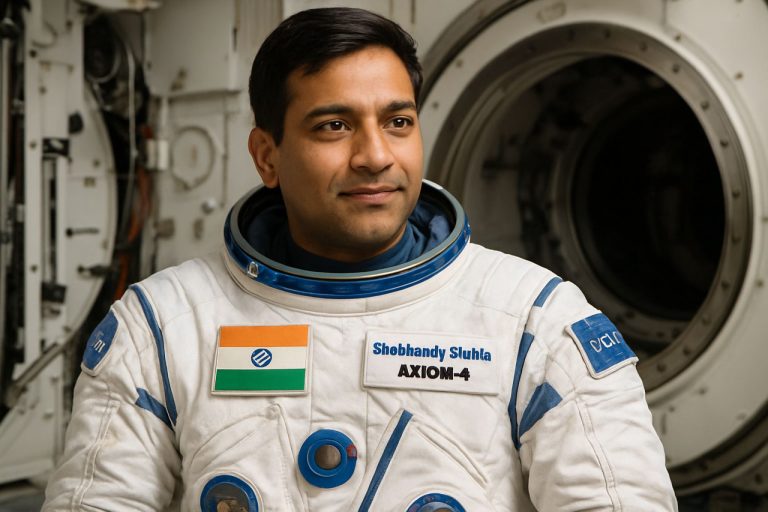 L'astronaute indien Shubhanshu Shukla de Gaganyaan fera l'histoire à bord de l'Axiom-4 : Quelles sont les enjeux pour la science spatiale en 2025 ?